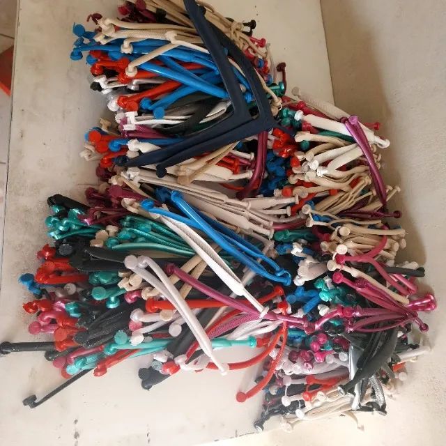 Maquinaria completo para fabricação de chinelos - Foto 3