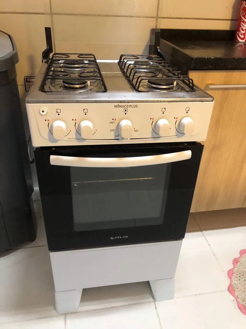 Vendo Fogão 4 Bocas Atlas