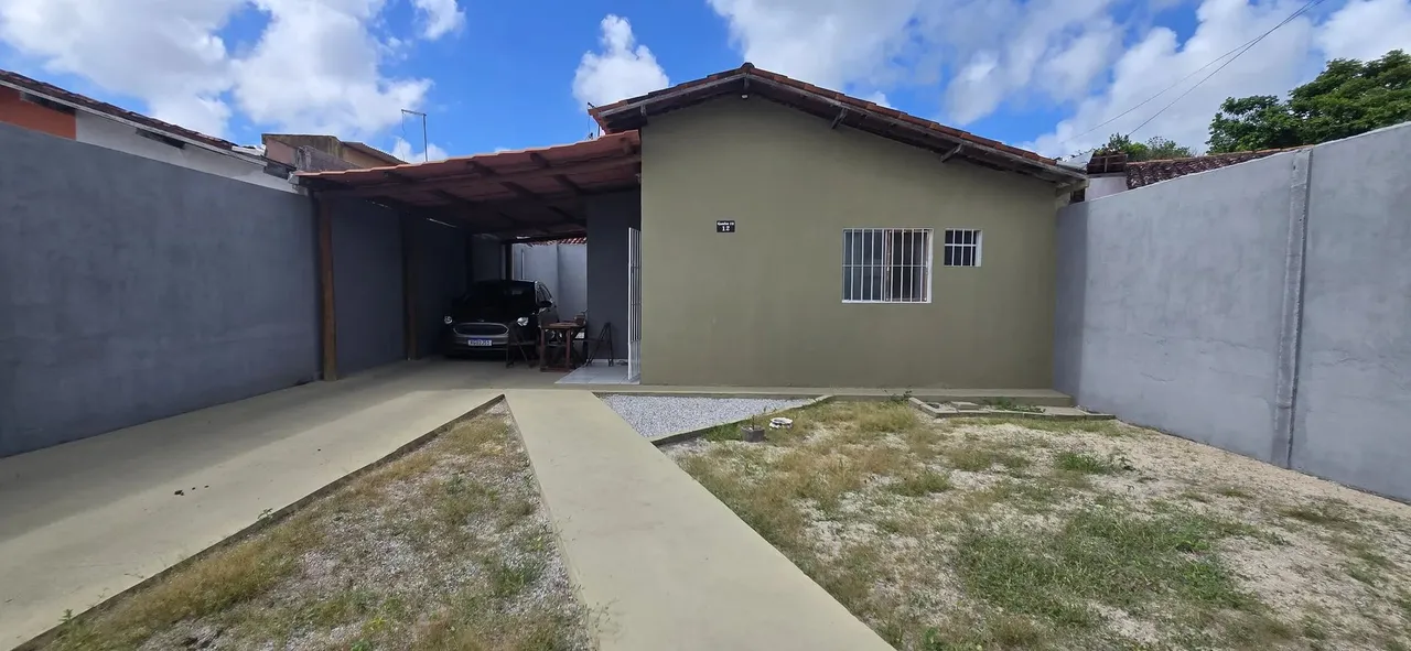 Casa 3 quartos em Taperaguá - Marechal Deodoro - AL