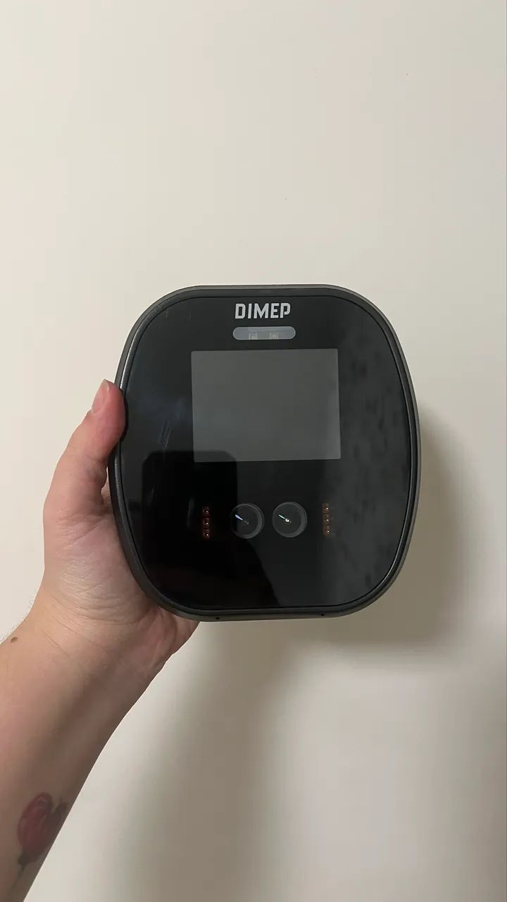 Relogio de ponto facil Dimep D-rep V2