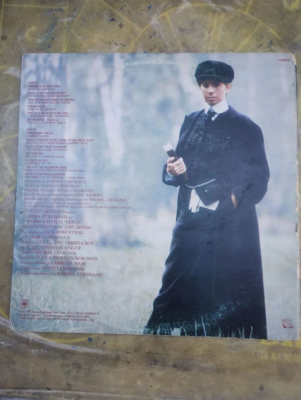 Disco Vinil Barbra Streisand - Yentl 1983 - Foto 3