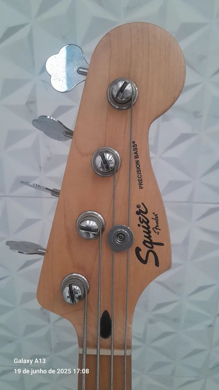 4*号様 【希少！今日限り！】Pete Wentz Precision Bass Baixo 4 Cordas Squier By Fender Signature Pete Wentz