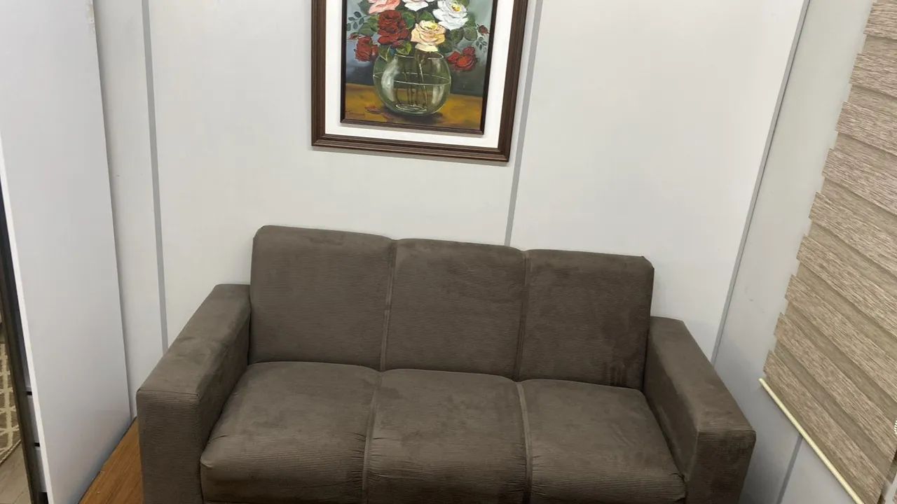 Sofá 3 Lugares - Novo - Super Promoção! - Foto 5