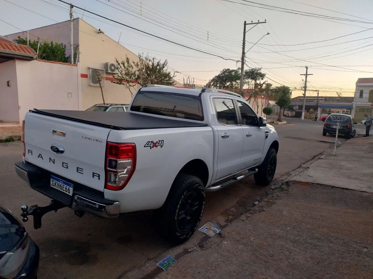 Ranger 2016 diesel 4x4 (analiso permuta)