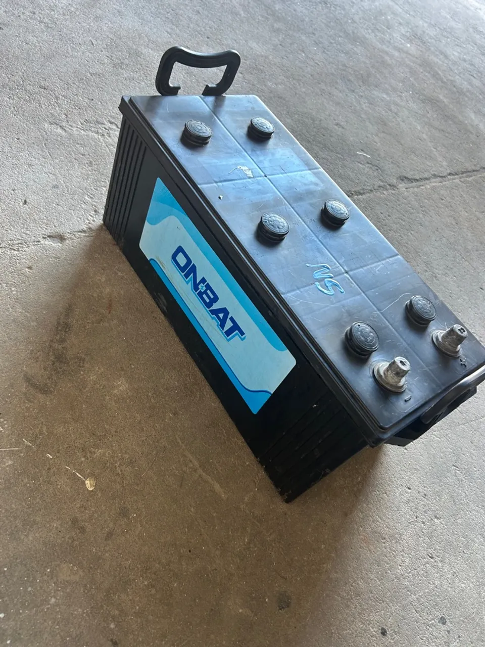 Vendo 3 bateria de 180a