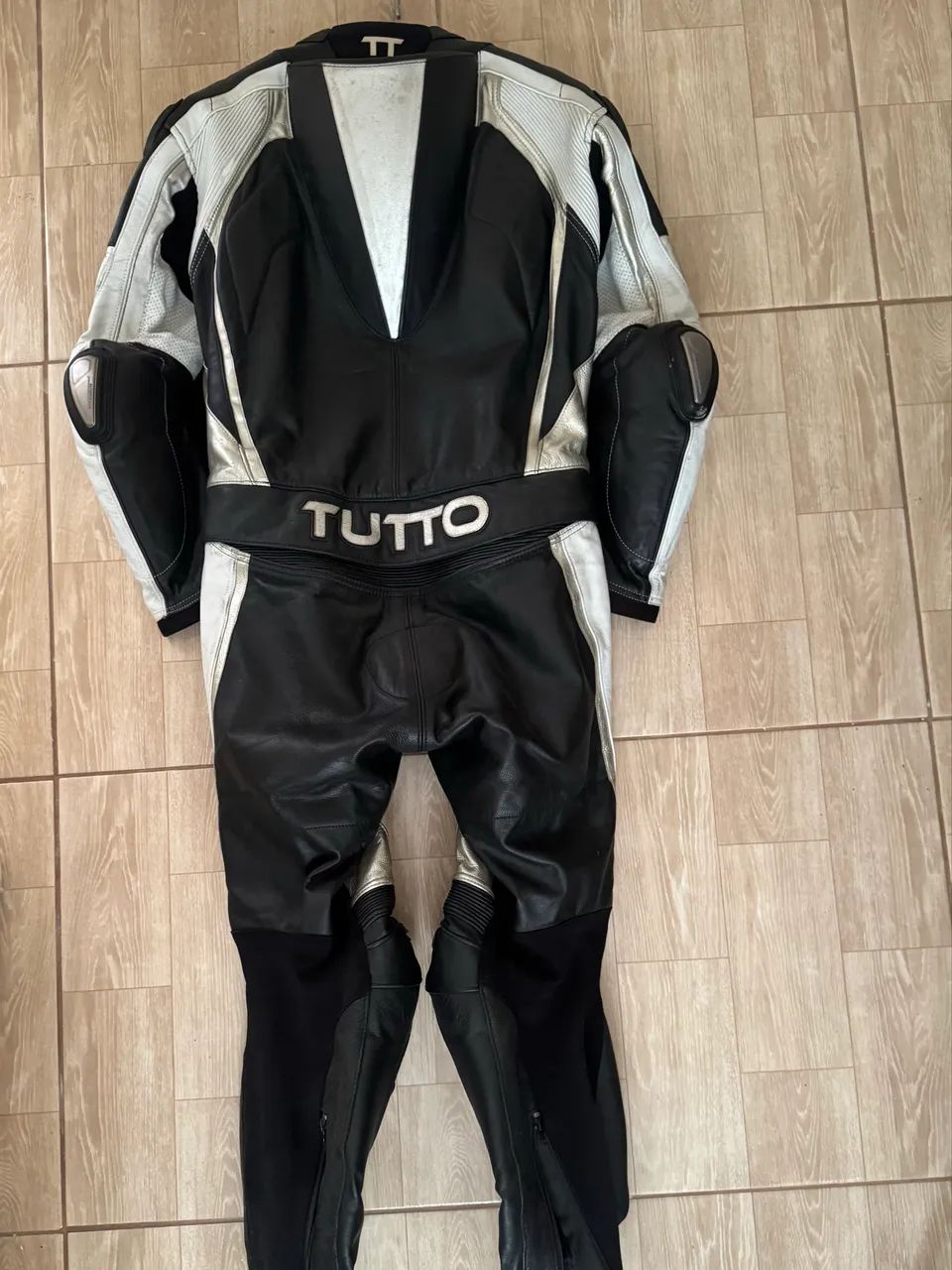Macacão Tutto Titanium 54 2 Peças - Esportes Sobre Rodas - Parque