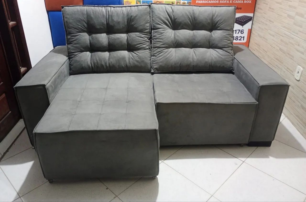 PROMOÇÃO DE SOFÁ TEMOS APARTI DE 600 - Foto 2