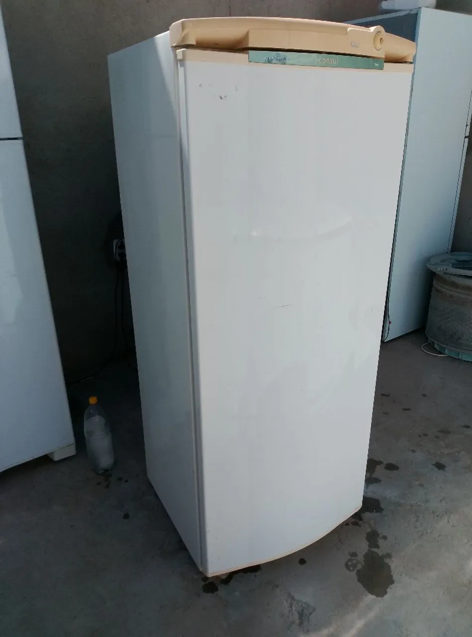 Geladeira Consul Branco 320 litros degelo seco gelando