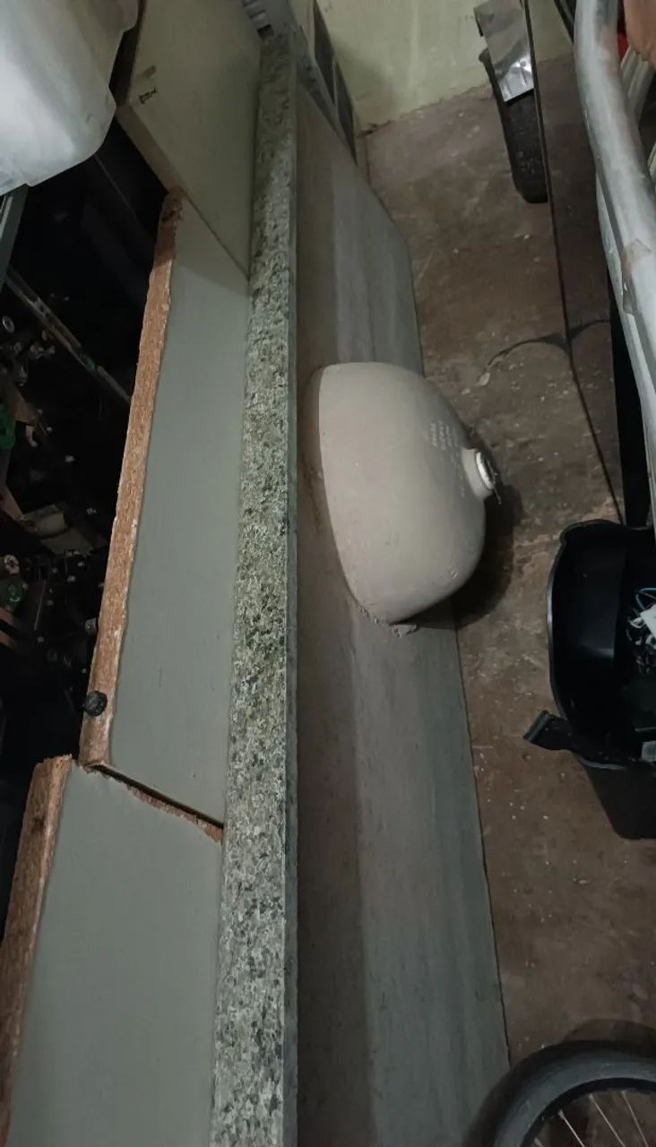 Black Friday - Pia de granito com cuba Roca - Foto 3