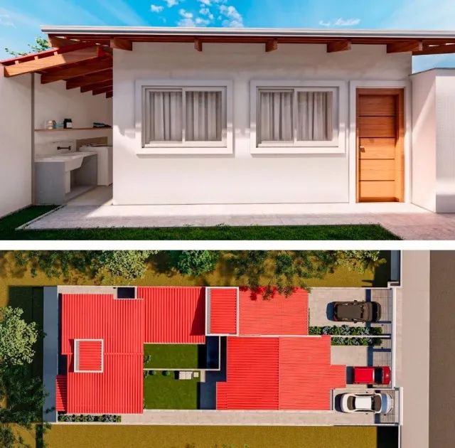 Lote com projeto aprovado para 03 casas - Bairro Marques Industrial - São Joaquim de Bicas - Foto 4