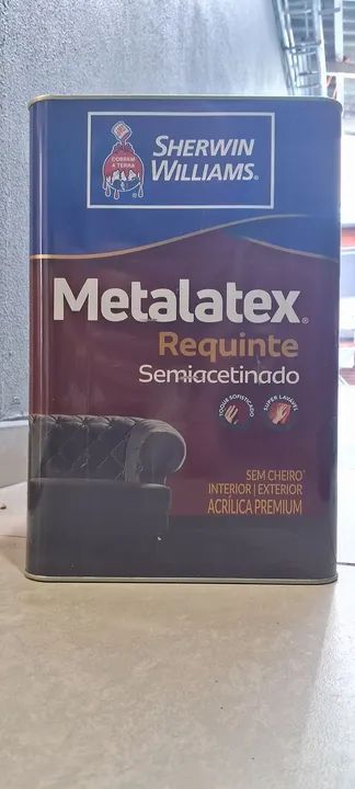 Tinta Metalatex Requinte Semiacetinado - Sherwin Williams