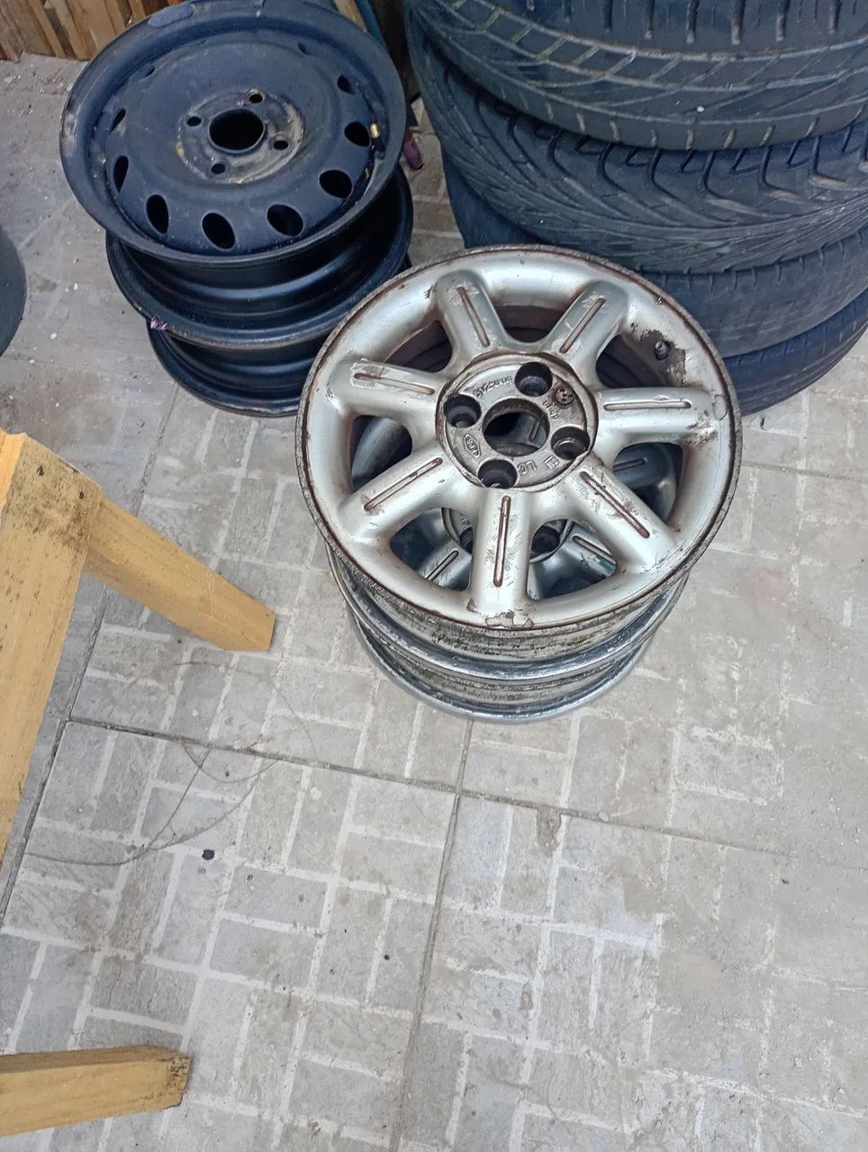 Rodas de liga leve
