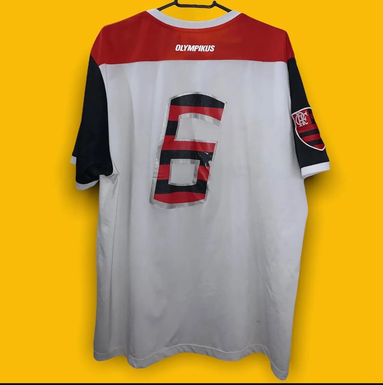 Camisa Flamengo Hexa na Raça 2009 - Foto 2