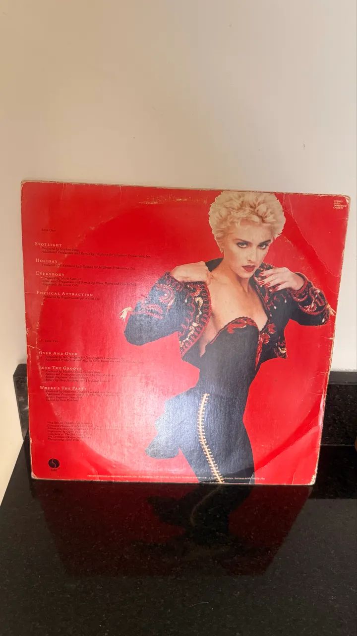 Vinil Madonna You Can Dance (prensagem original) - Foto 3