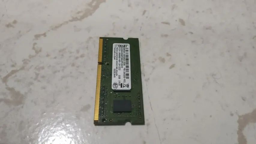 Memoria 2GB DDR3 para notebook