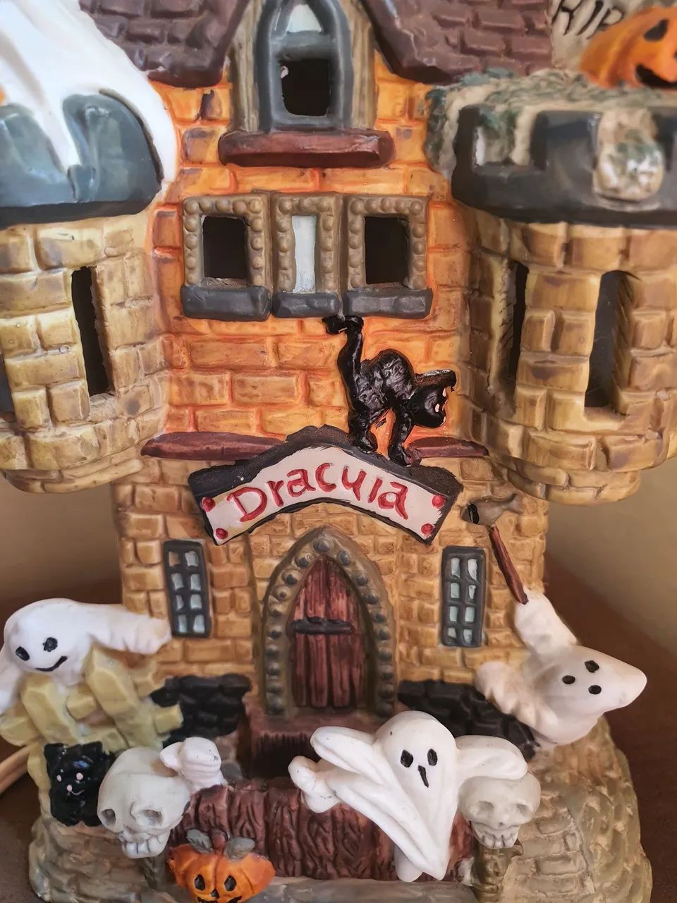 CASTELINHO DO DRÁCULA COM FANTASMAS - Foto 3