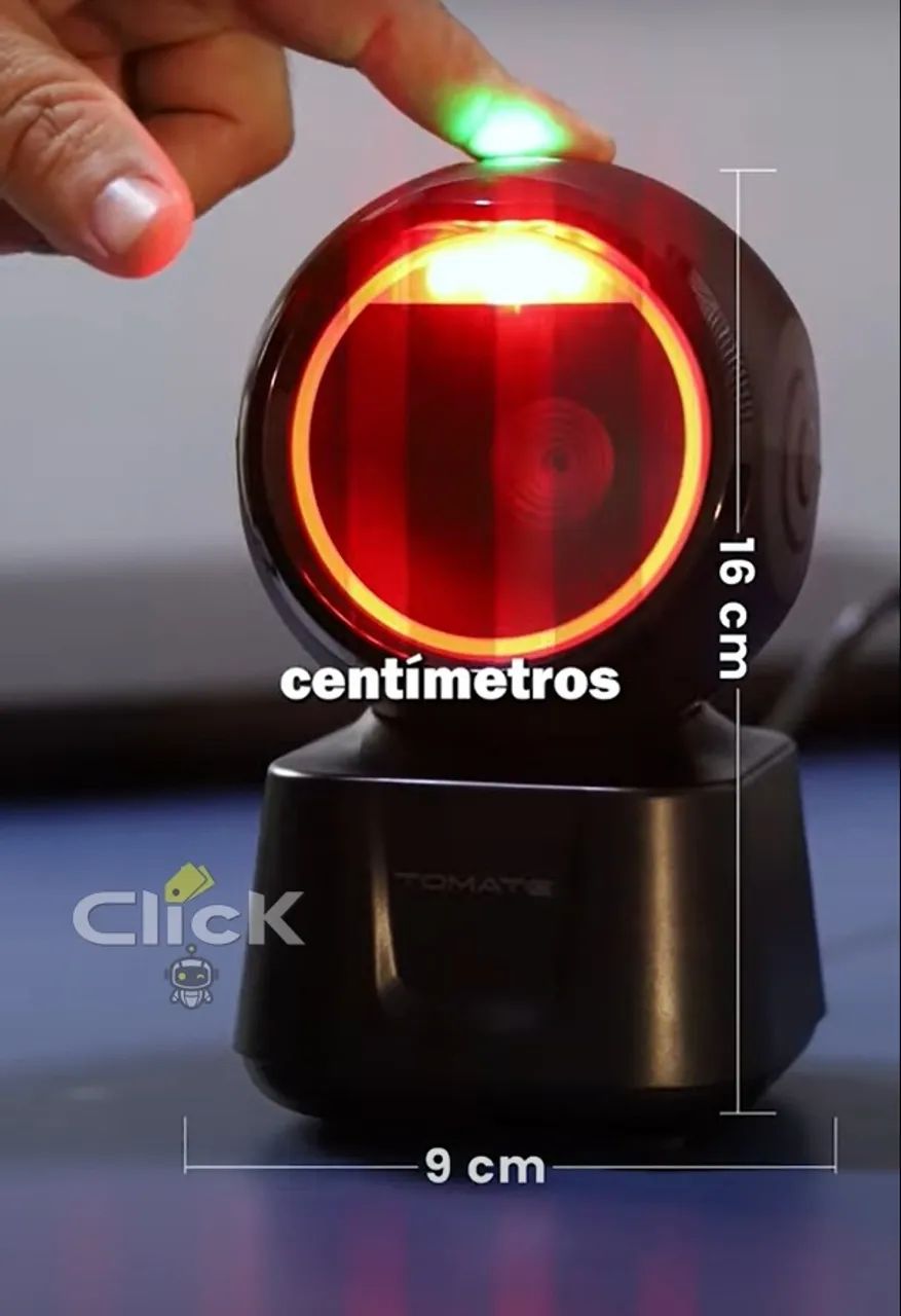 Leitor De Codigo De Barras 2d Tomate Mdk-104