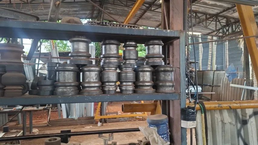 perfiladeira reggiani 9 castelos  - Foto 4