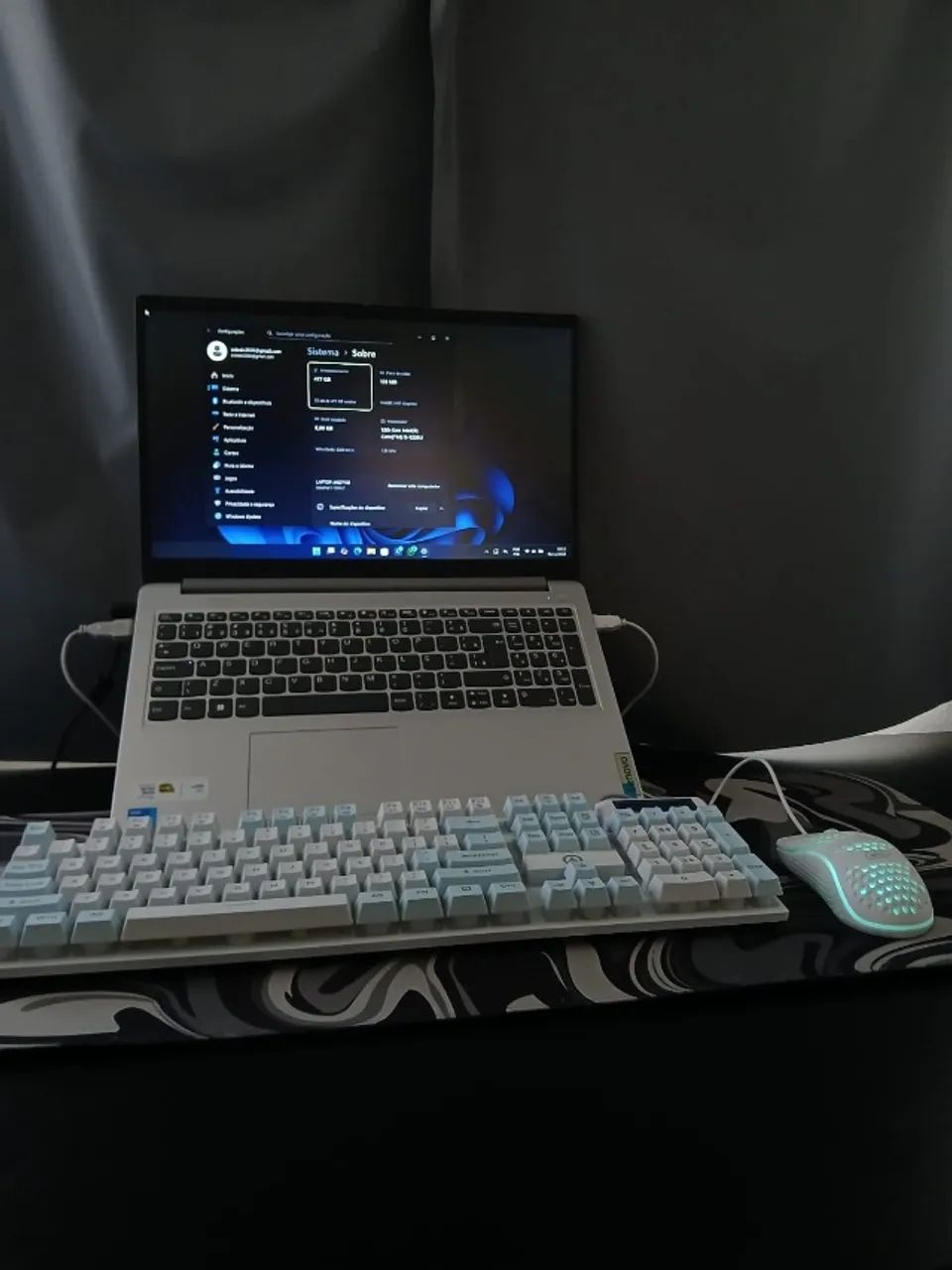 NOTBOOK LENOVO IDEAPAD 15 IAU7D1 - Foto 6