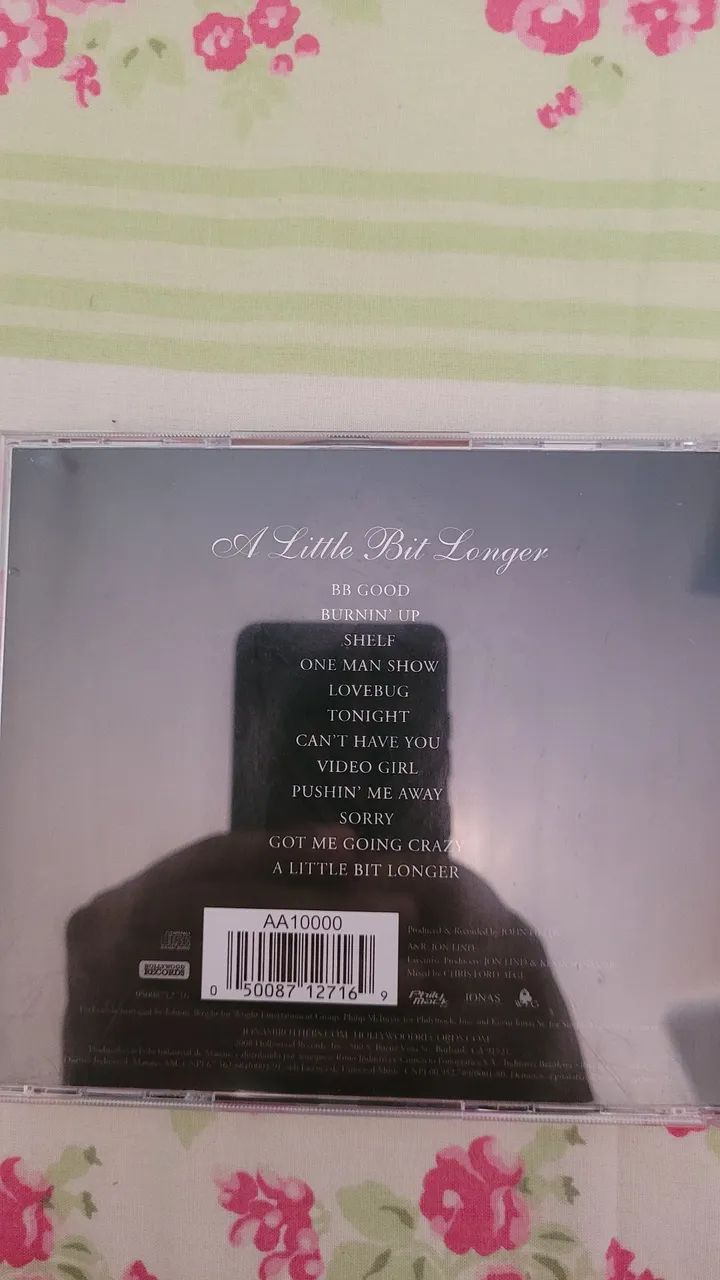 Cd Jonas Brothers  - Foto 2