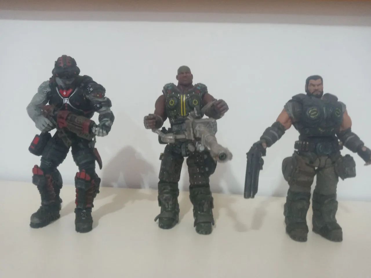 Action figures Gear of War 