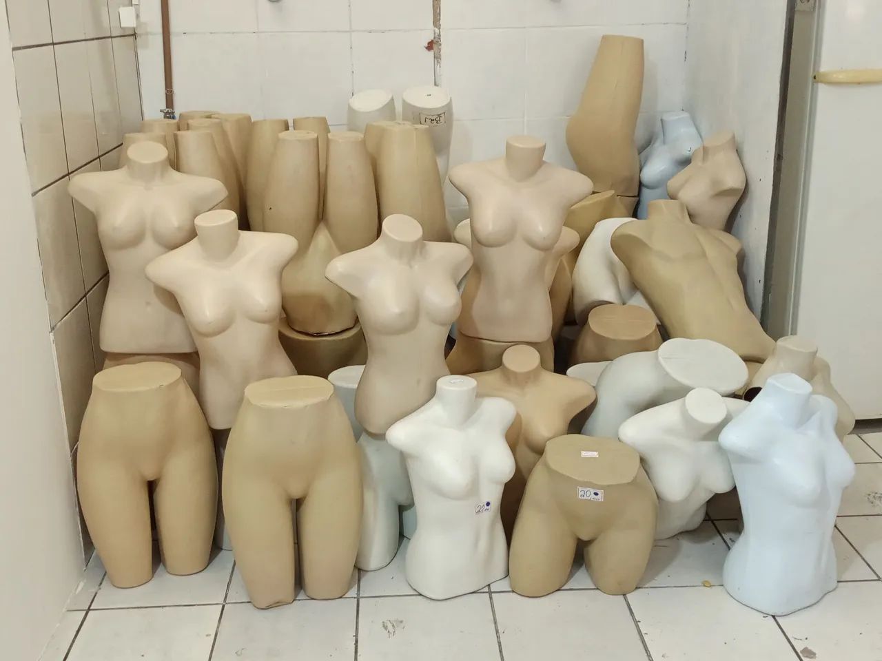 Lote ou Individual de Manequins para Exposição  - Foto 5