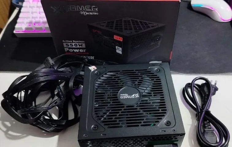 fonte 550w xGAMER - Foto 3