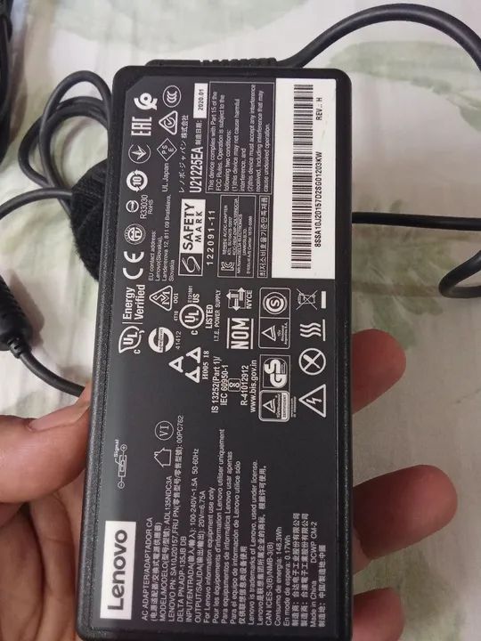 Fonte de PC 19.5V 3.34A LENOVO  - Foto 2