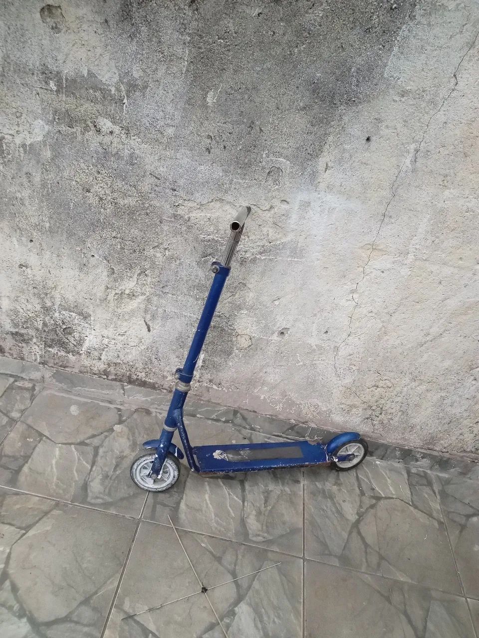 Patinete infantil azul Retirar taipas zn  - Foto 3