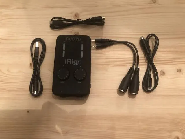 iRig Duo I/O Interface de Áudio