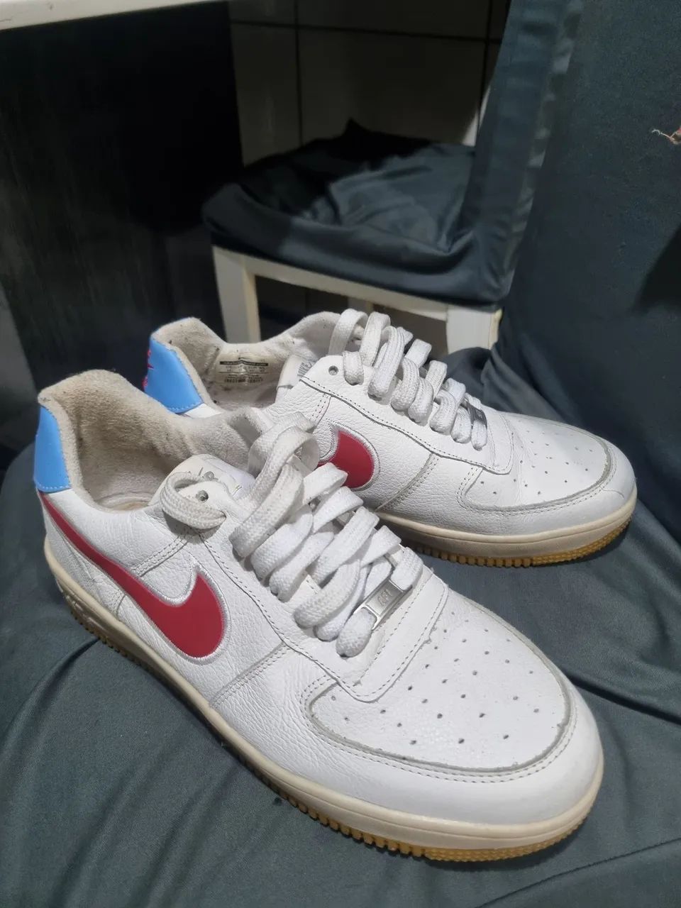 Tênis Nike Air Force 1 Branco  - Foto 3