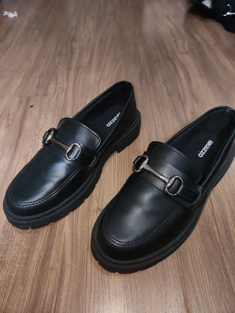 Sapatos sociais pretos