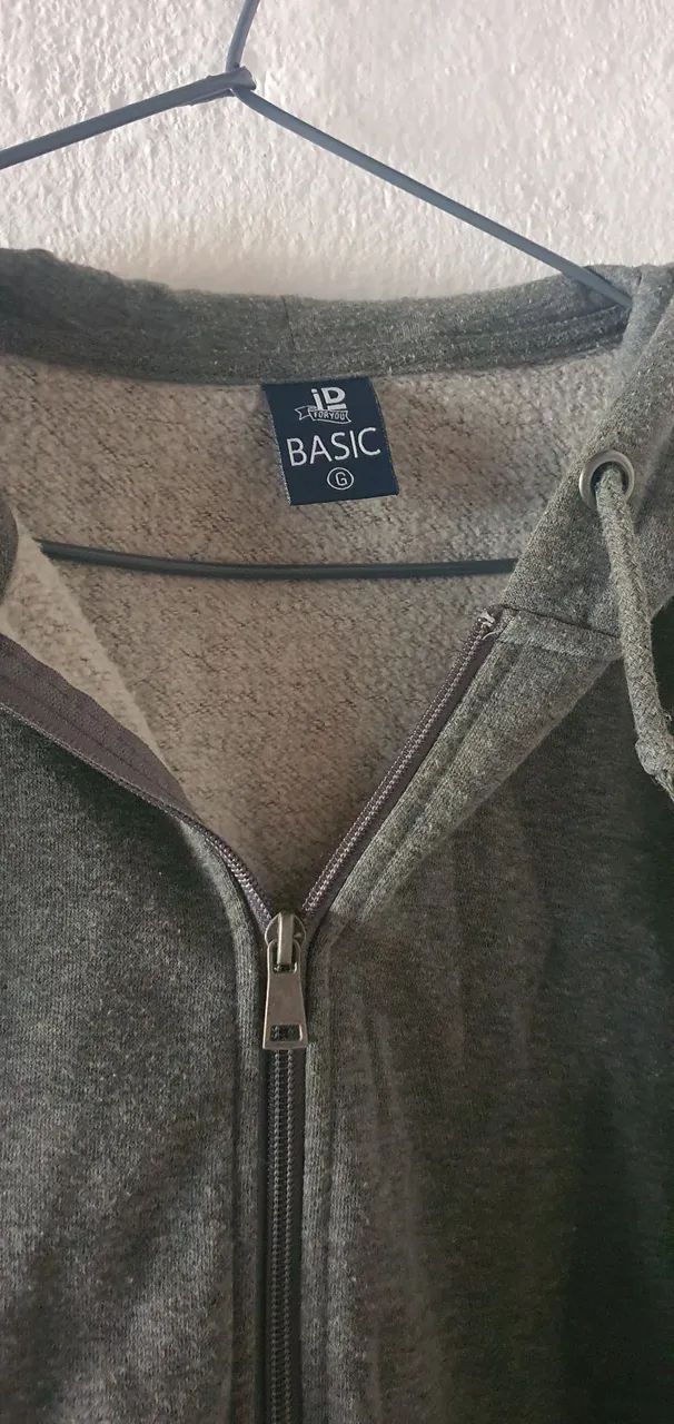 Casaco Moletom com Zíper - Conforto e Estilo - Foto 2