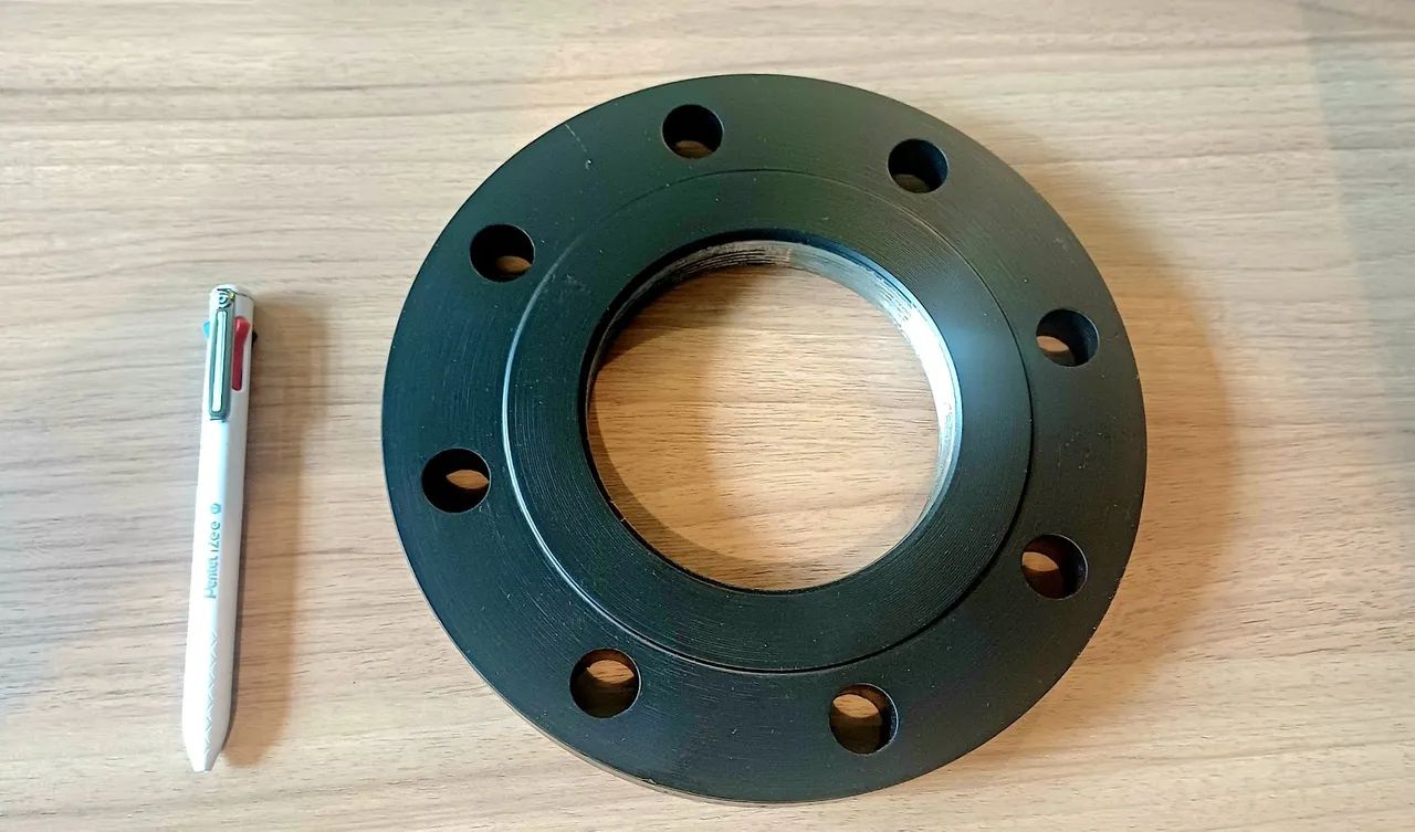 FLANGE  AÇO  ROSCADO 4"  BSP ASTM A-106 105 LBS 4" STD  /FLANGE 4 POLEGADAS BSP - Foto 2