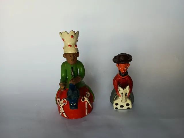 Clay Sculptures – Bumba Meu Boi – Northeastern Folk Art64651115764355120