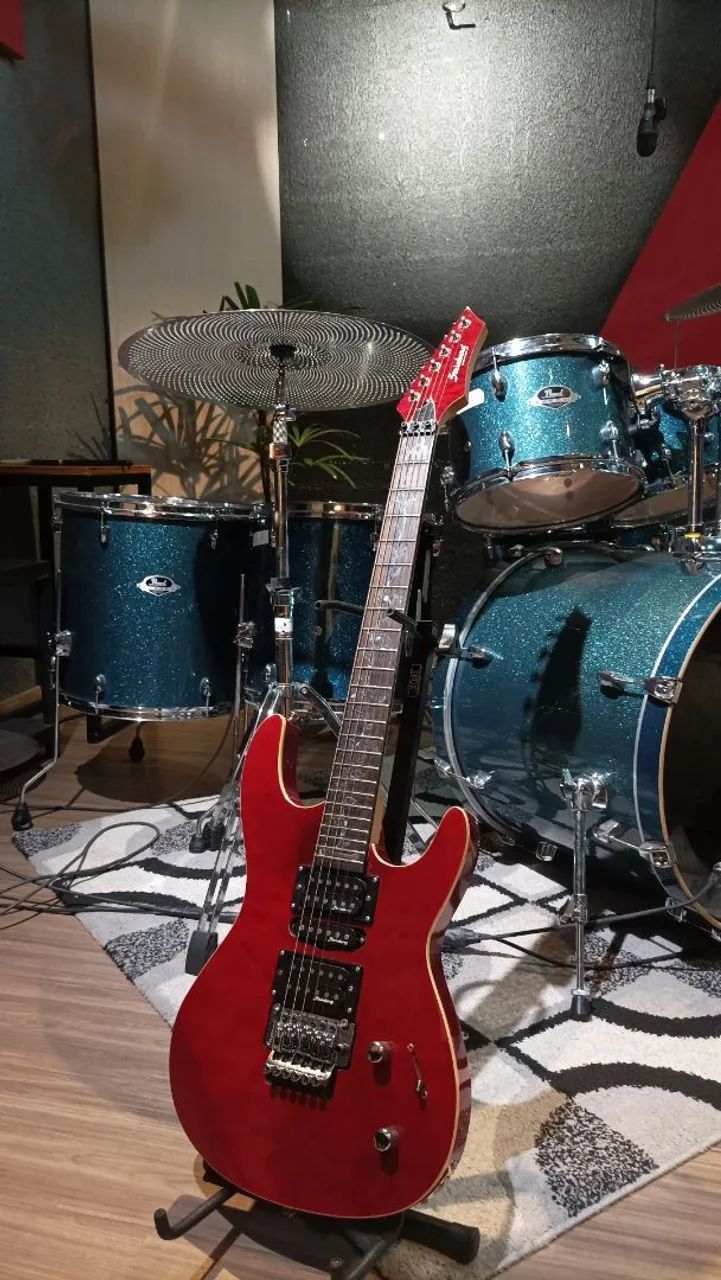 Guitarra Strinberg superstrato VENDO OU TROCO