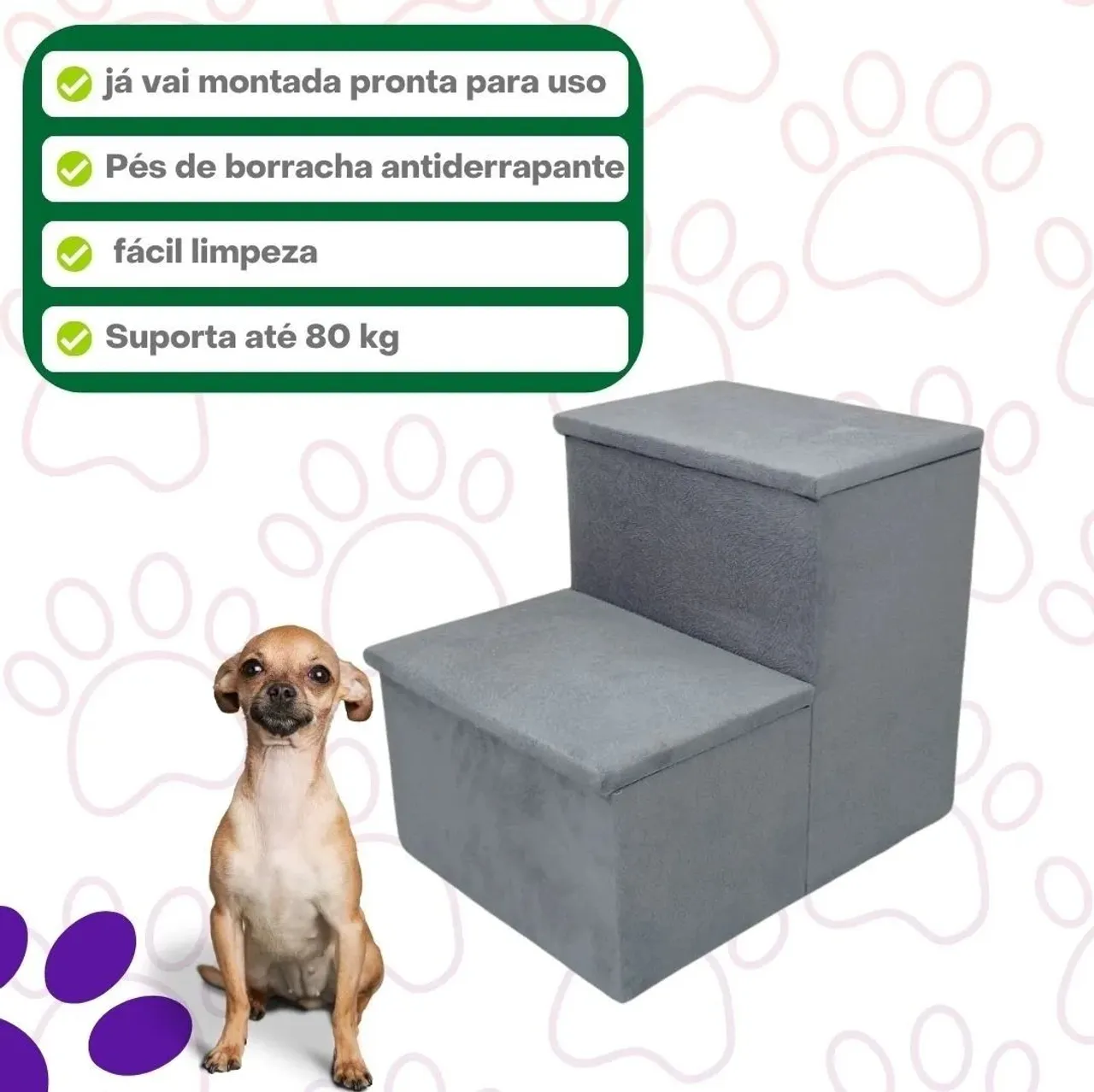 Rampa para Cães - Conforto e Segurança
