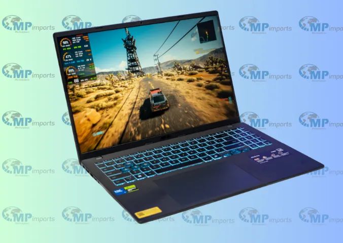 Loja MP Imports: Notebook ASUS V16 NVIDIA RTX 4050 Intel Core 5 210H 16GB Ram 512GB  - Foto 3