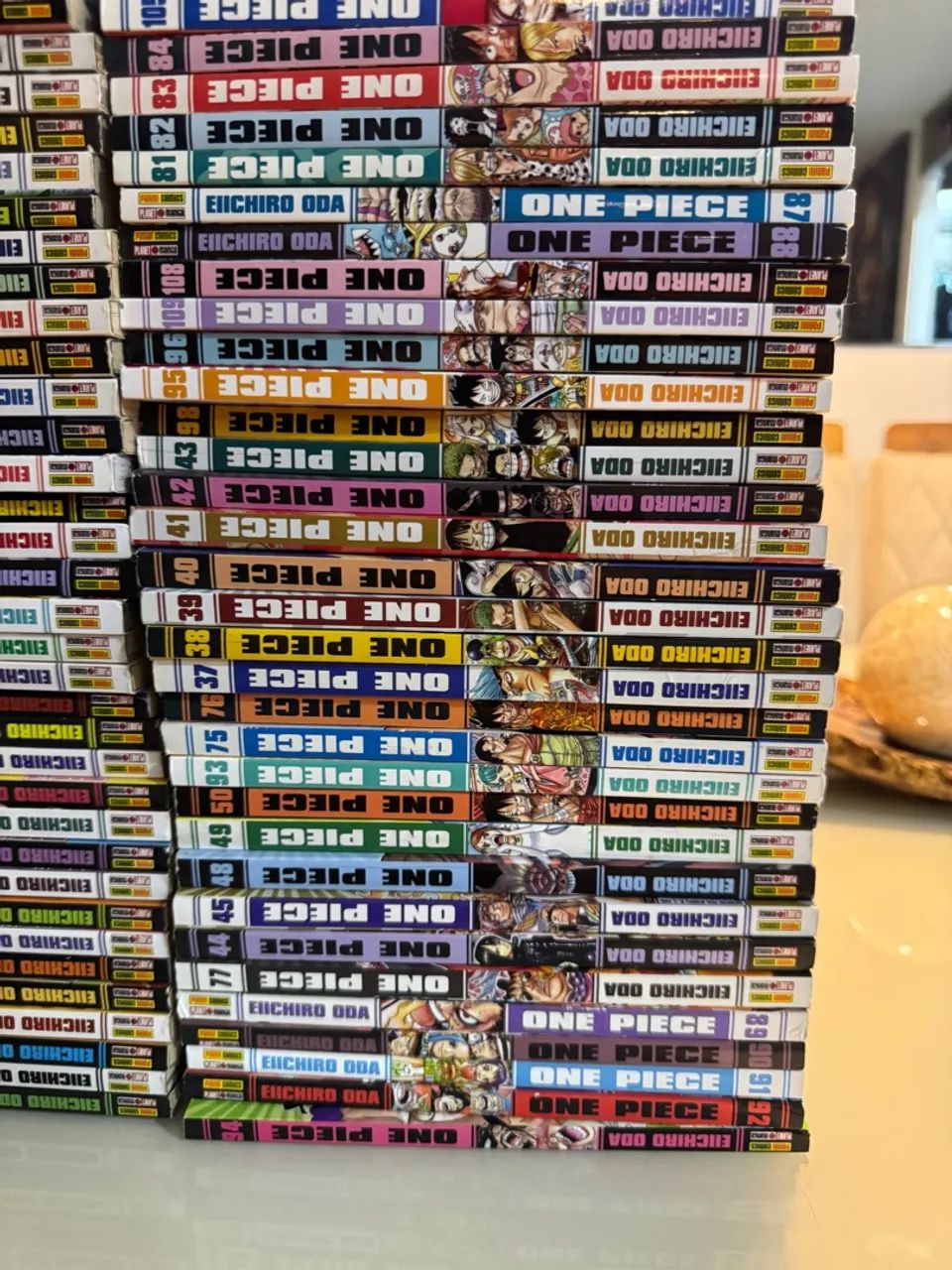 Coleção one piece manga do 1 ao 109 - Foto 2
