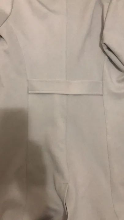 Jaleco Off White tam PP - Foto 6