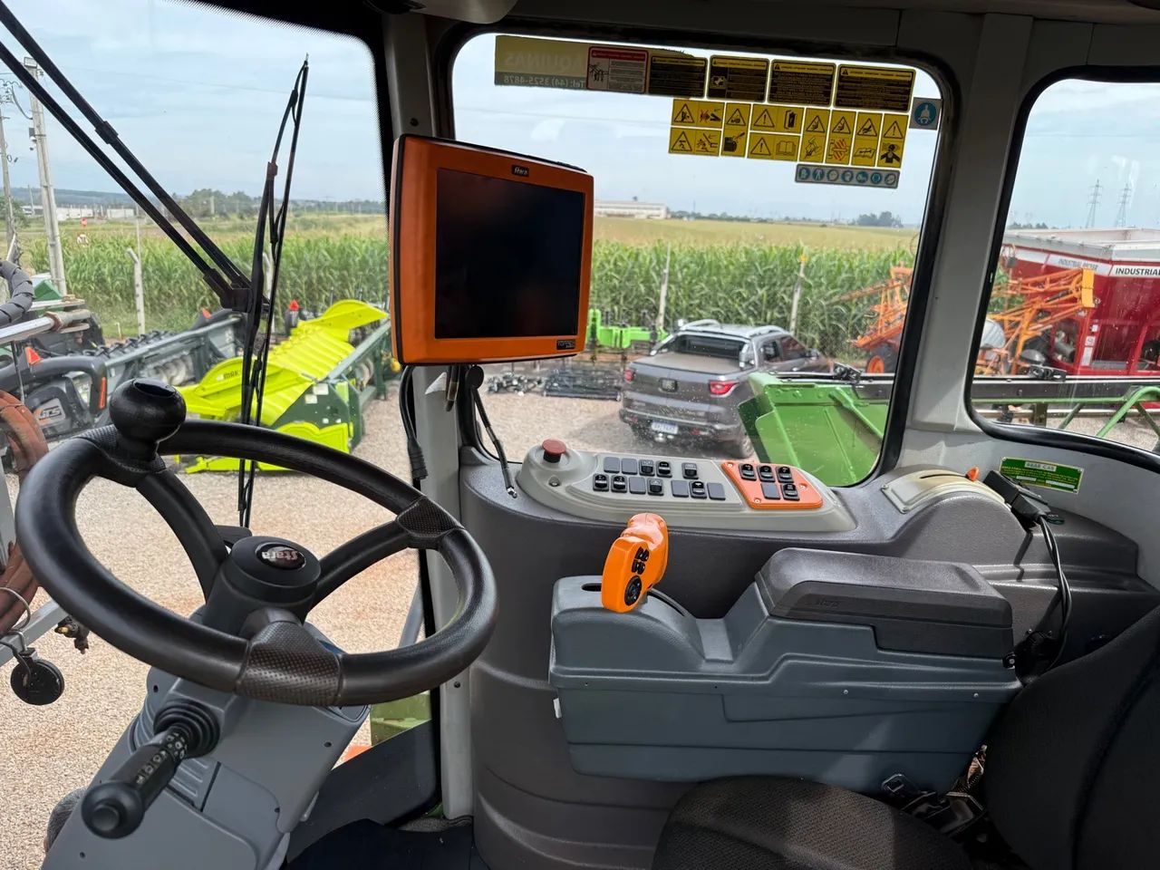 Pulverizador Autopropelido Imperador vc 3100 Stara - Foto 5