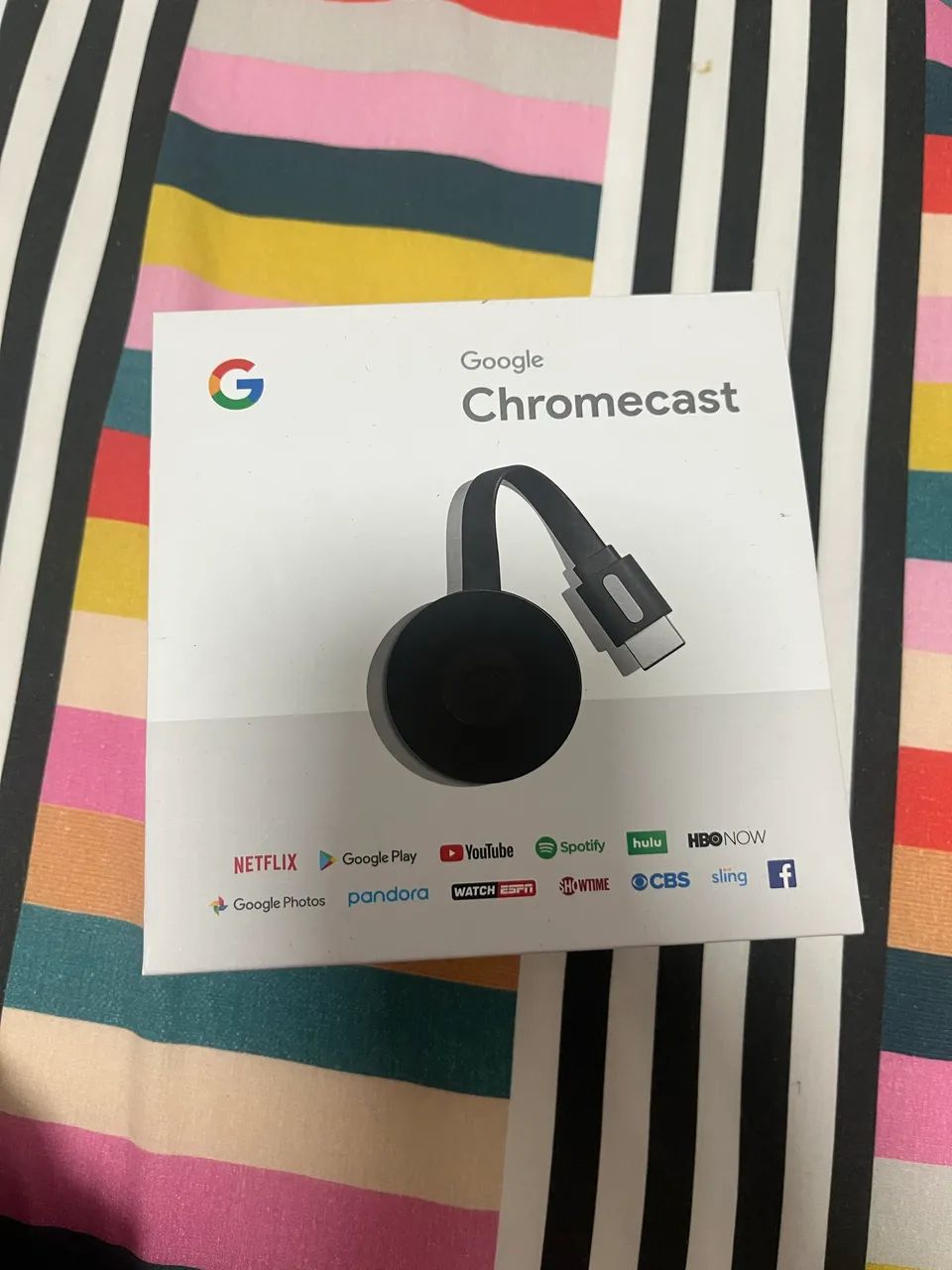 Vendo Chromecast Google64290076873601121