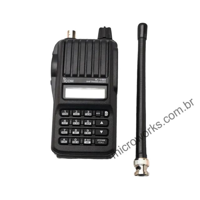 RADIO ICOM VHF IC-V80 HT USA - Foto 2