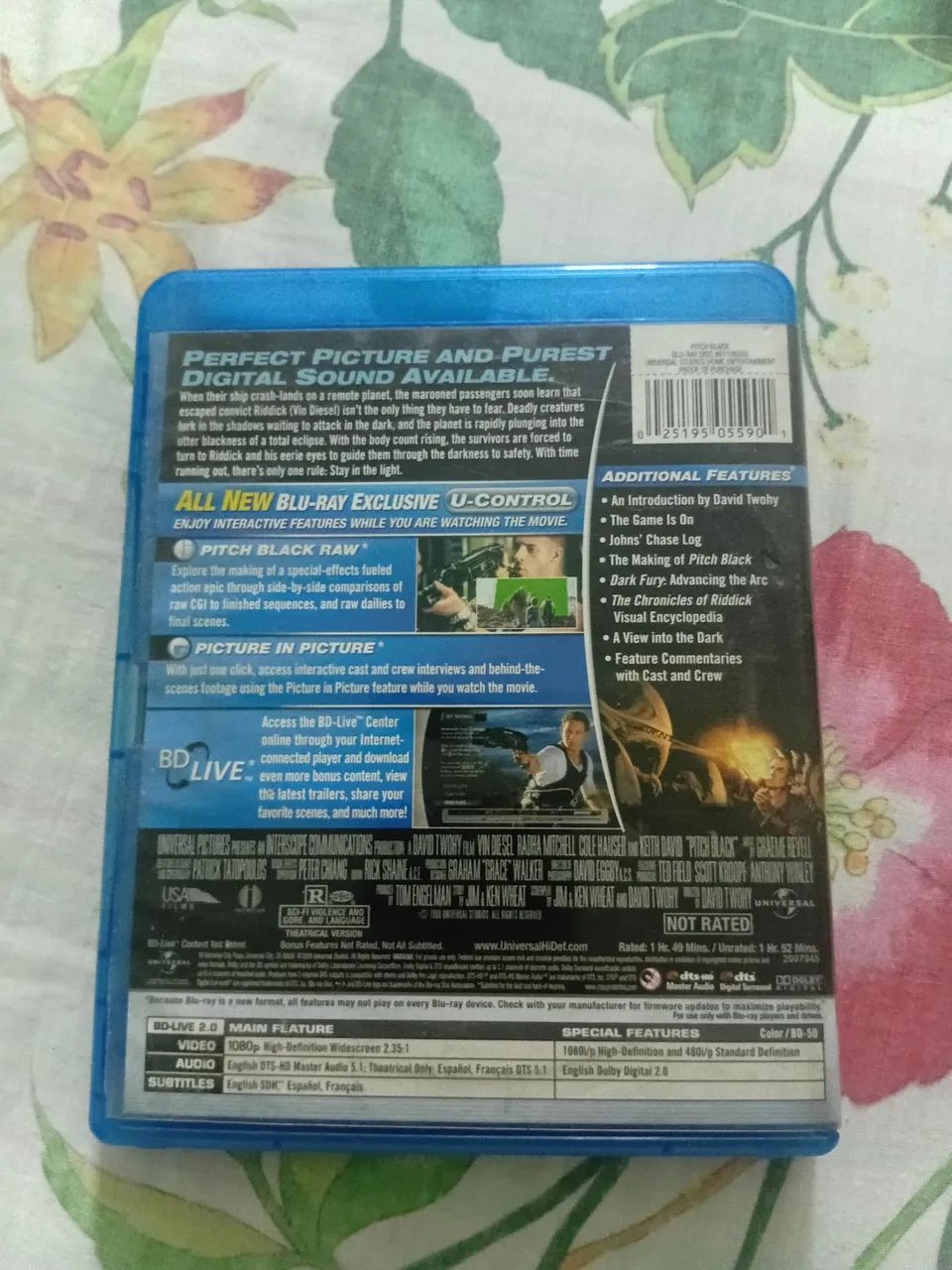 Eclipse Mortal blu-ray - Foto 3