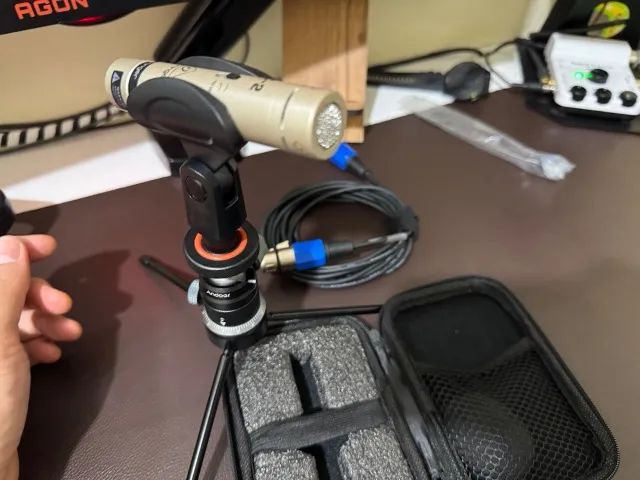 Microfone Behringer C-2 (Unidade) + Bag de Proteção + Cabo XLR - Foto 4