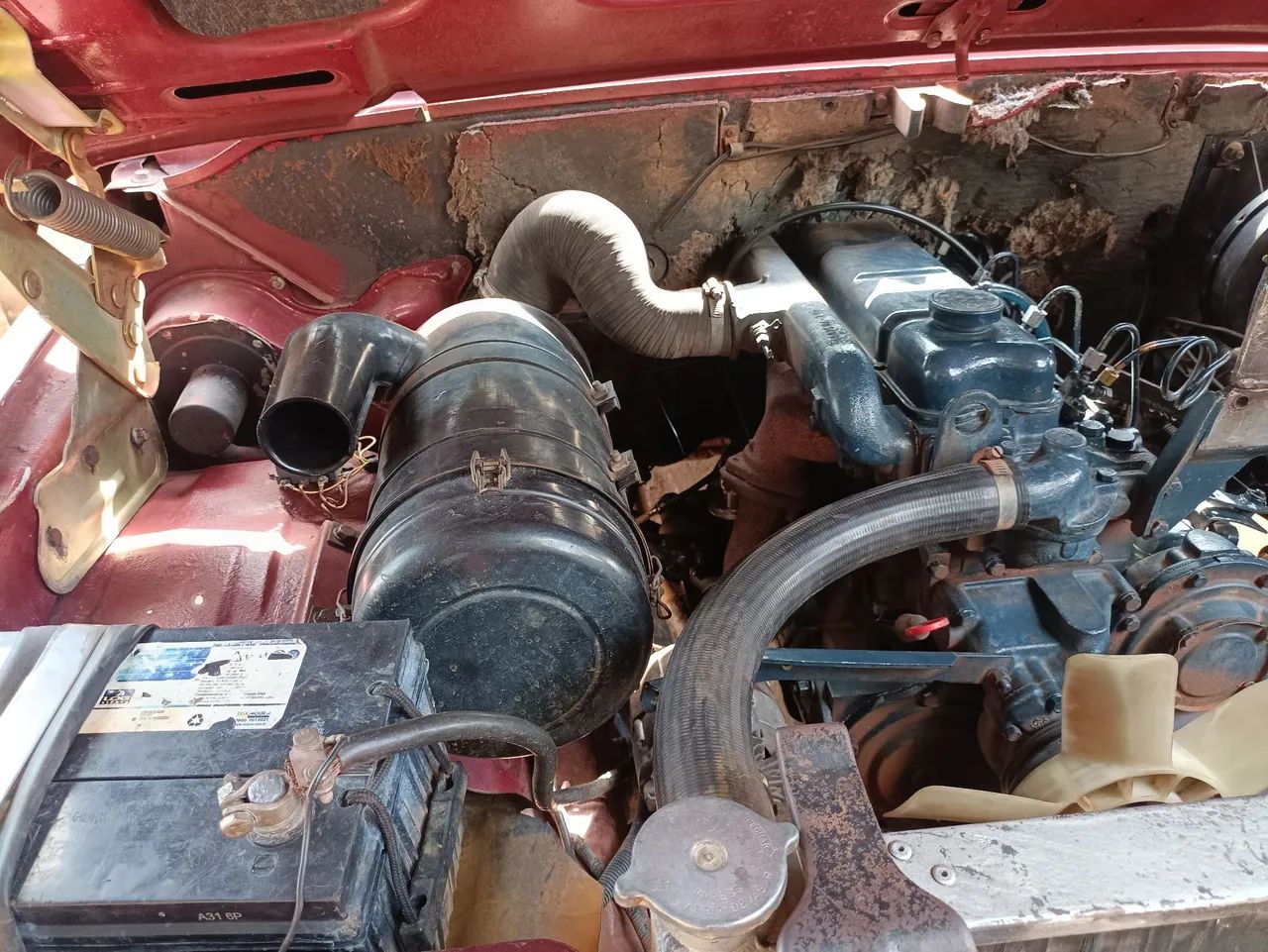 Vendo uma D20 Ano 1986 - Foto 4