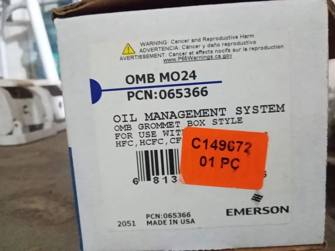 Boia Nivel De Oleo Emerson Omb-mo24 24v<br> - Foto 2