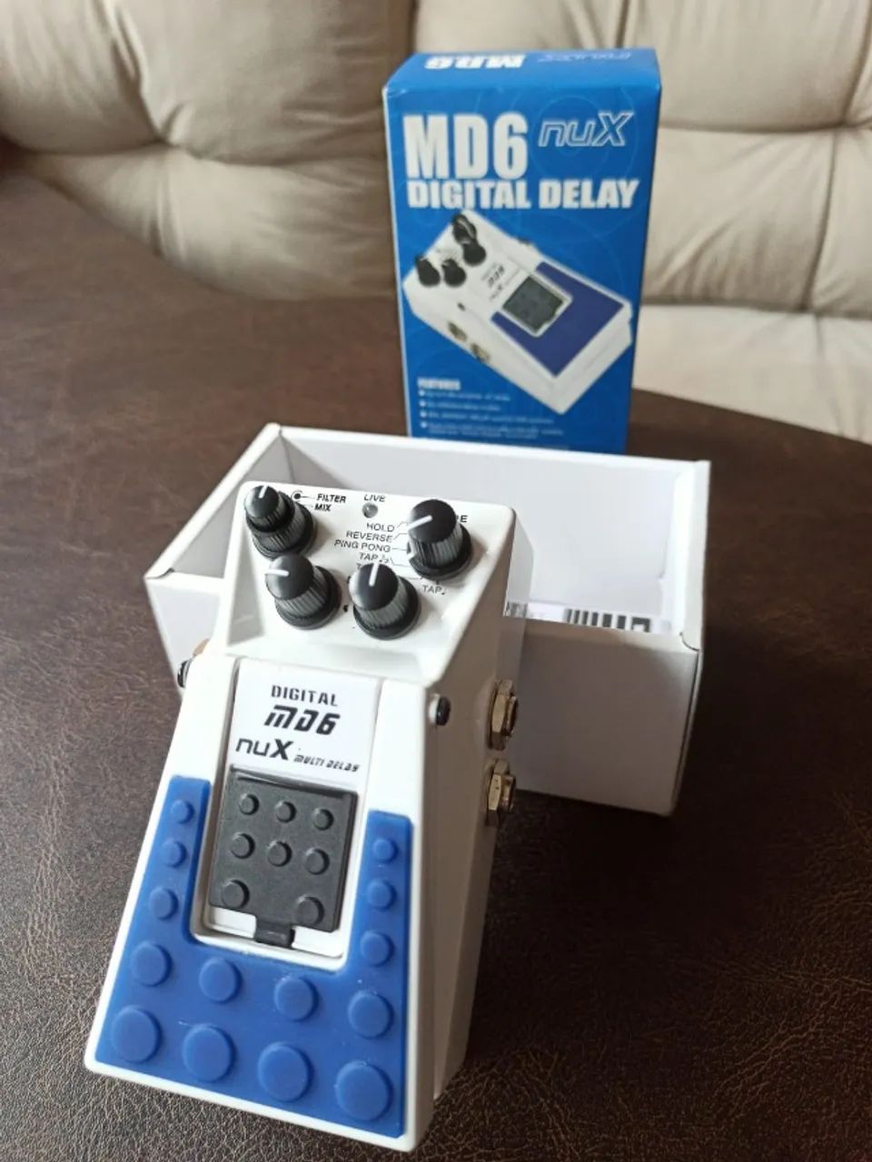 Pedal Delay NUX MD6 - Foto 4