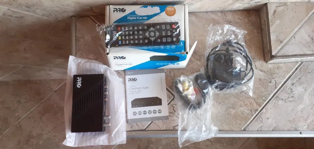 Venda de Conversor Digital isdb-t full HD
