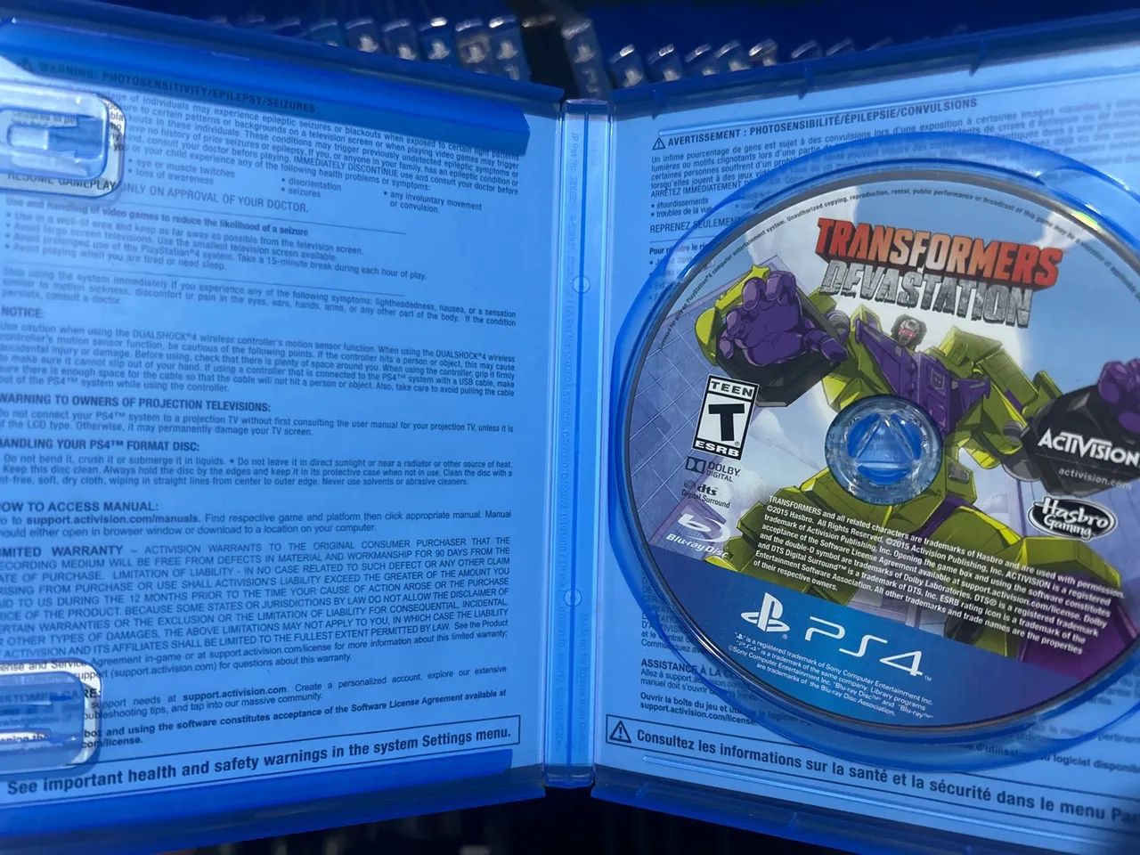 Jogo Ps4 Transformers Devastation - Foto 2